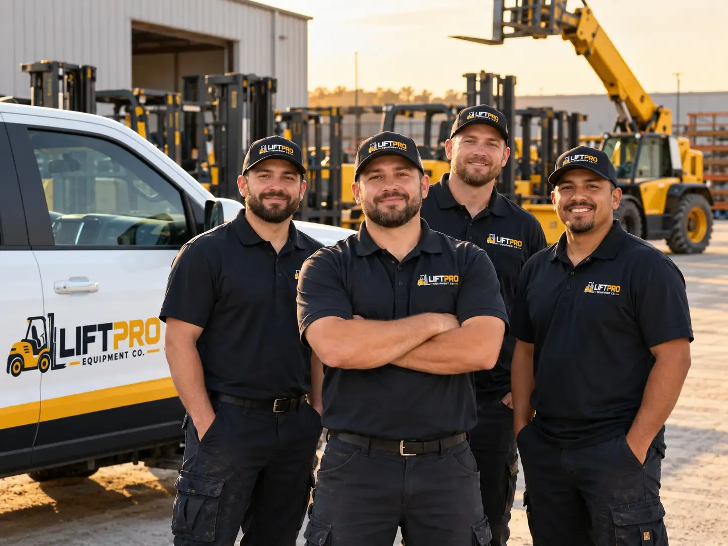 Forklift Rental company in Palestine, OH